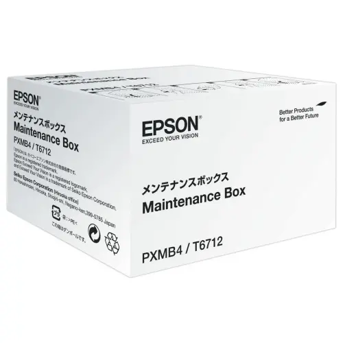 Collecteur d'encre usag&eacute;e Epson C13T671200 photo du produit