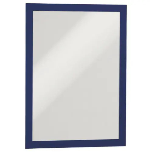 2 Pochettes adhésives Duraframe - A4 - Bleu - DURABLE photo du produit