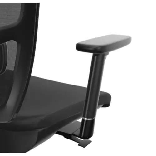 Paire d'accoudoirs r&eacute;glables compatibles fauteuil de bureau Z body photo du produit