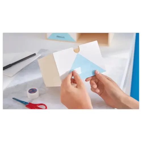 6 Adhésifs de bureau invisible - TESA photo du produit