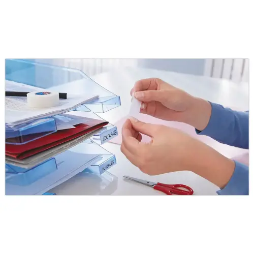 6 Adhésifs de bureau invisible - TESA photo du produit