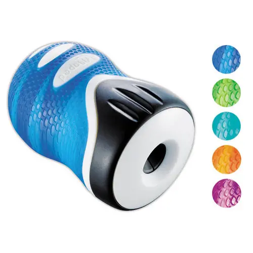 Taille-crayon bi-matière Clean grip avec réservoir - Maped photo du produit