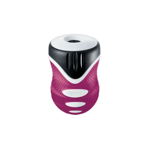 Taille-crayon bi-matière Clean grip avec réservoir - Maped photo du produit