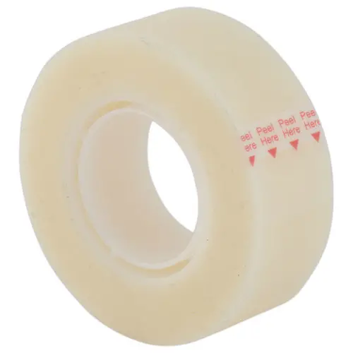 Adhésif invisible économique - 33m x 19mm photo du produit