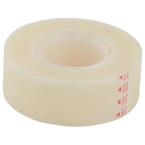 Adhésif invisible économique - 33m x 19mm photo du produit