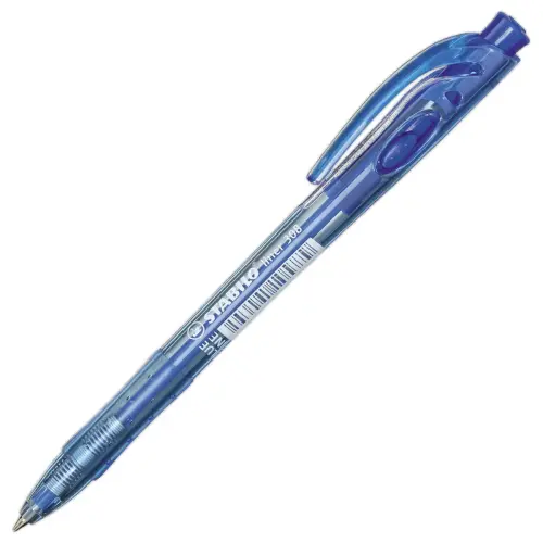Stylo bille liner - Bleu - STABILO photo du produit