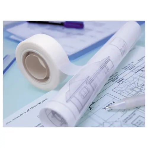 Rouleau d'adh&eacute;sif invisible et repositionnable - SCOTCH Magic 811 - 33 m x 19 mm photo du produit