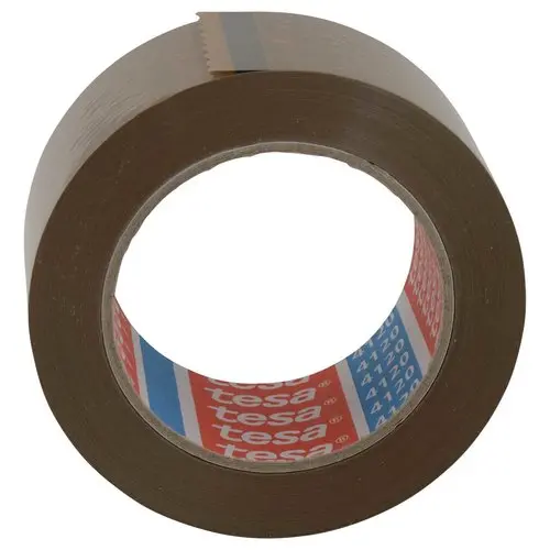 Rouleau d'adhésif d'emballage Havane - 100 m x 5 cm - TESA photo du produit