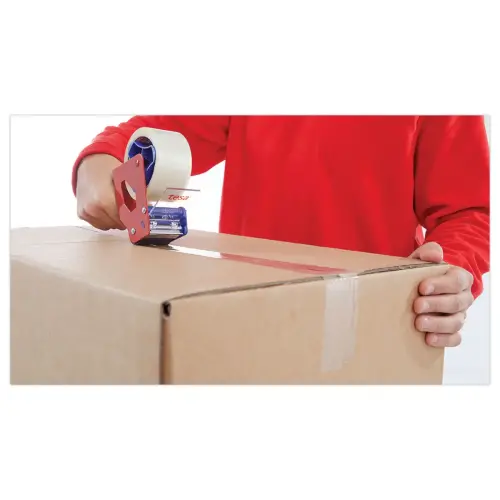 Rouleau d'adh&eacute;sif transparent d'emballage sans solvant - Tesa photo du produit