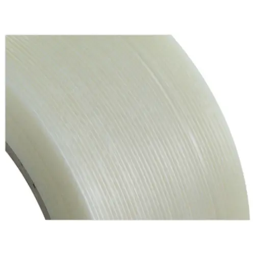 Rouleau d'adhésif d'emballage armé - 50 m x 50 mm - Transparent photo du produit