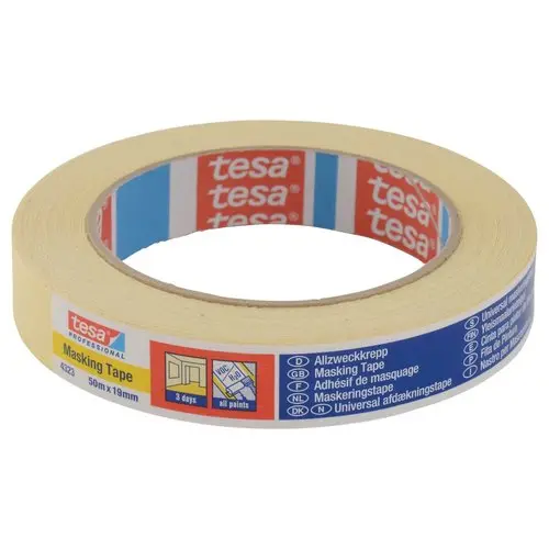 Rouleau d'adhésif de masquage pour peinture - Tesa photo du produit