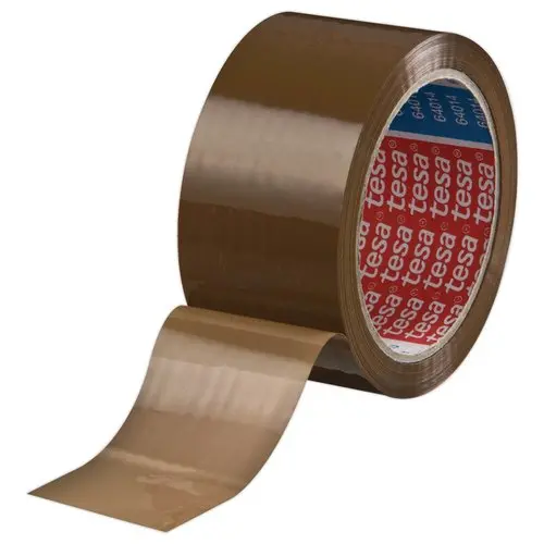 Rouleau d'adhésif d'emballage sans solvant - Tesa photo du produit