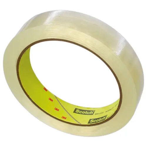 Rouleau d'adhésif double face - 33 m x 19 mm - 3M SCOTCH photo du produit