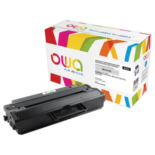 Toner éq. Samsung MLT-D103L/ELS - Haute capacité - Noir - OWA photo du produit