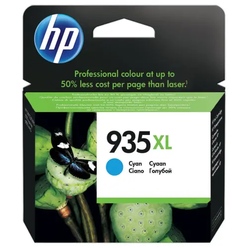 Cartouche HP 935XL - C2P24AE - Cyan photo du produit