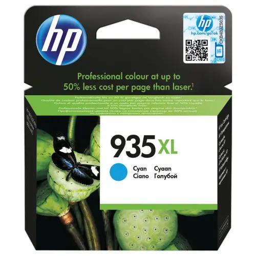 Cartouche HP 935XL - C2P24AE - Cyan photo du produit
