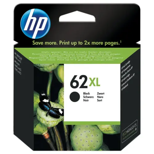 Cartouche d'encre noire 62XL C2P05AE - HP photo du produit
