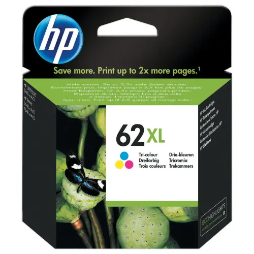 HP 62XL cartouche d'encre 3 couleurs C2P07AE - HP photo du produit