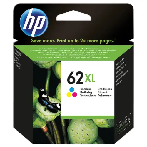HP 62XL cartouche d'encre 3 couleurs C2P07AE - HP photo du produit