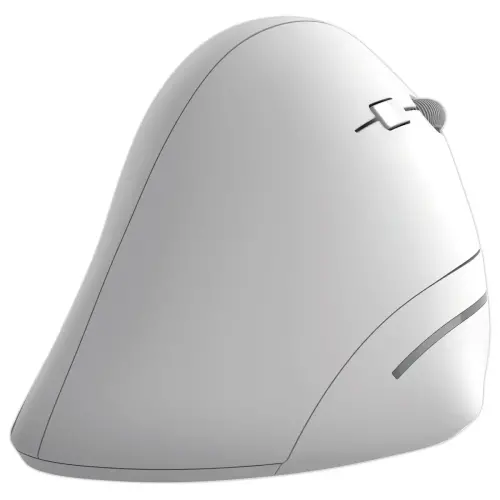 Souris ERGO sans fil - Verticale - Rechargeable - Blanc - T'NB photo du produit