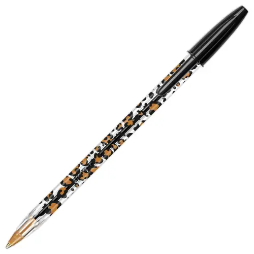 Stylo-bille Cristal - Motif léopard - BIC photo du produit