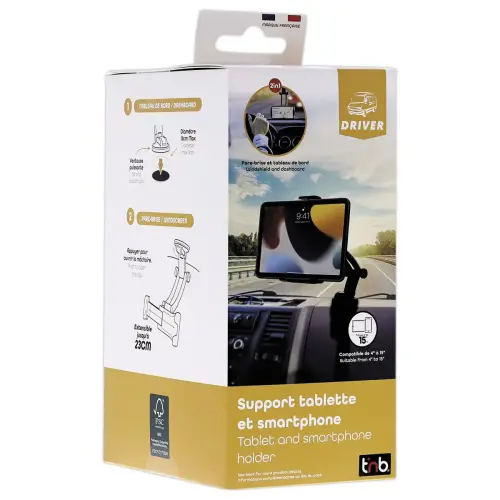Support ventouse tablette - T'NB photo du produit