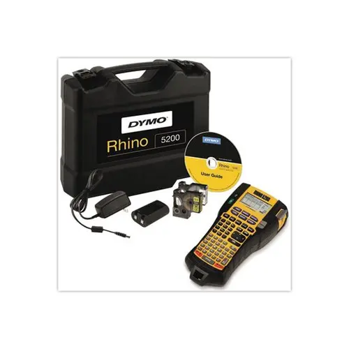 Titreuse Rhino 5200 - DYMO - avec mallette de transport photo du produit