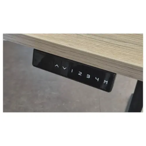 Bureau électrique Axel - 140 x 80 cm - Reconditionné photo du produit