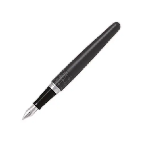 Stylo plume MR de Pilot - Croco noir photo du produit