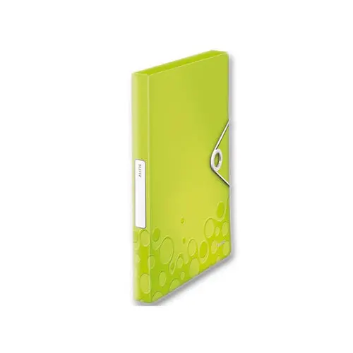 Boîte de classement plastique WOW - Vert - Leitz photo du produit