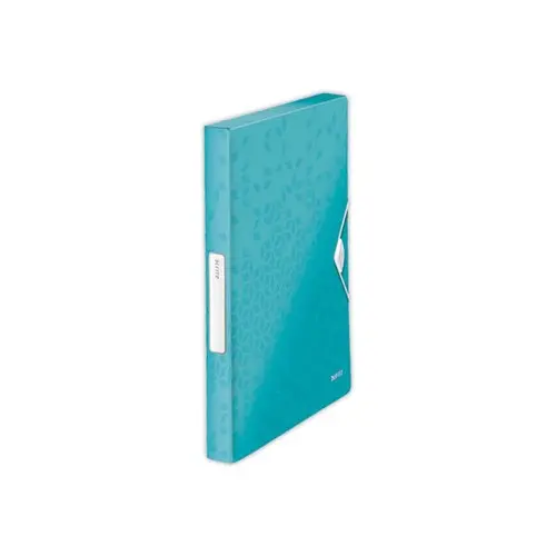 Boîte de classement plastique WOW - Turquoise - LEITZ photo du produit