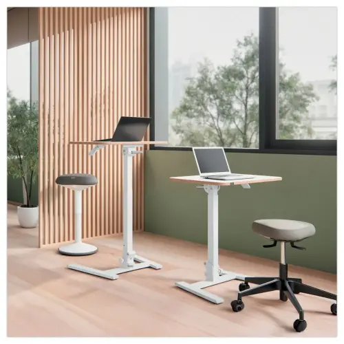 Bureau assis-debout Ergo - Pliable - Leitz photo du produit