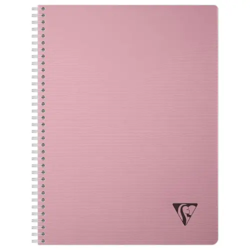 Cahier spirales Linicolor - A4 - 100 pages - 5x5 - Clairefontaine photo du produit