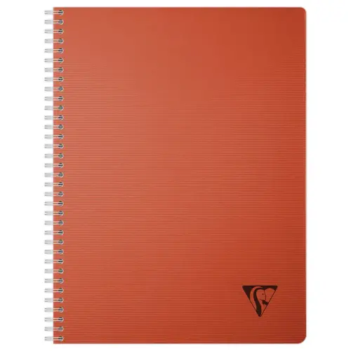 Cahier spirales Linicolor - A4 - 100 pages - 5x5 - Clairefontaine photo du produit