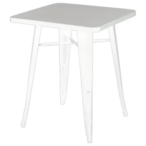 Table Urban outdoor - Blanc photo du produit