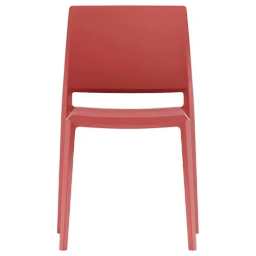 4 chaises YOUPI - Rouge photo du produit
