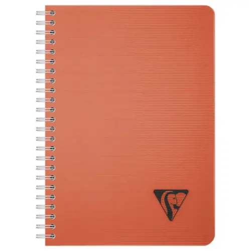 Cahier spirale Linicolor - A5 - 180 pages - Ligné - Clairefontaine photo du produit