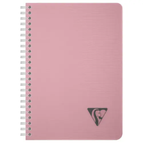 Cahier spirale - A5 - 180p - 5X5 - Clairefontaine photo du produit