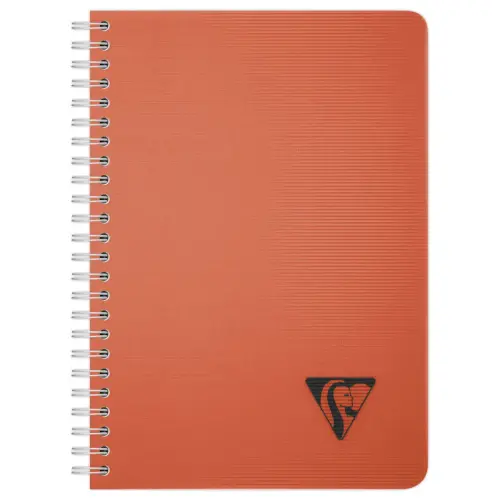 Cahier spirale - A5 - 180p - 5X5 - Clairefontaine photo du produit