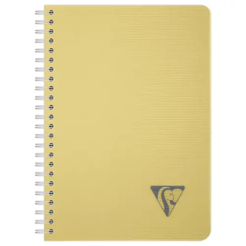 Cahier spirale - A5 - 180p - 5X5 - Clairefontaine photo du produit