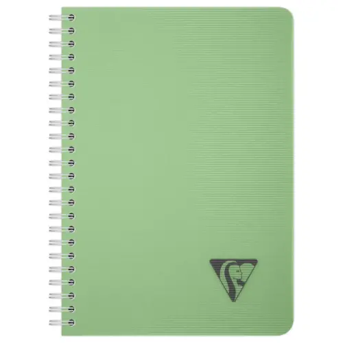 Cahier spirale - A5 - 180p - 5X5 - Clairefontaine photo du produit