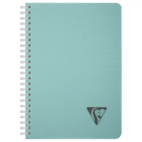 Cahier spirale - A5 - 180p - 5X5 - Clairefontaine photo du produit