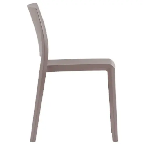 4 chaises YOUPI - Taupe photo du produit