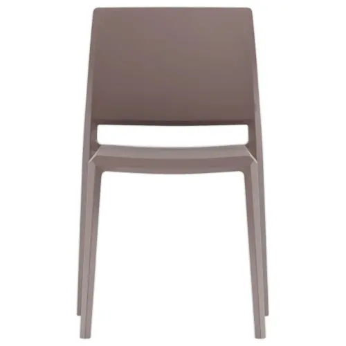 4 chaises YOUPI - Taupe photo du produit