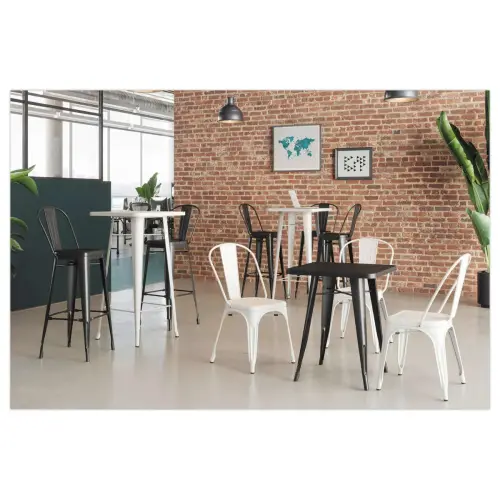 Table Urban outdoor - Montée - Blanc photo du produit
