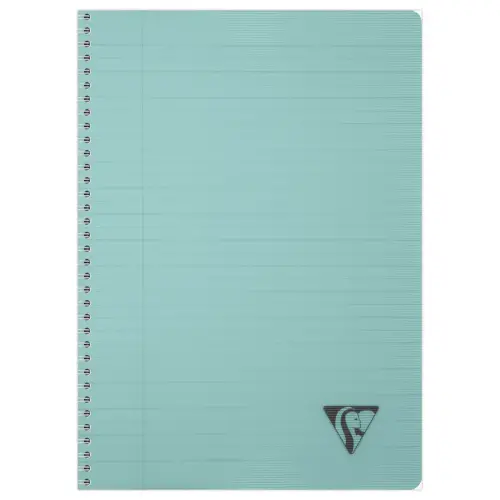 Cahier spirale - A4 - 180 pages - Lignes + marges - Clairefontaine photo du produit