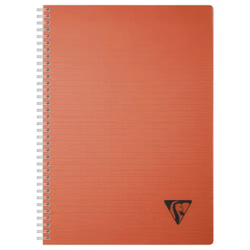 Cahier spirales - A4 - 180 pages - R&eacute;glure Sey&egrave;s - Clairefontaine photo du produit