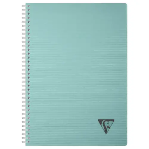 Cahier spirales - A4 - 180 pages - R&eacute;glure Sey&egrave;s - Clairefontaine photo du produit