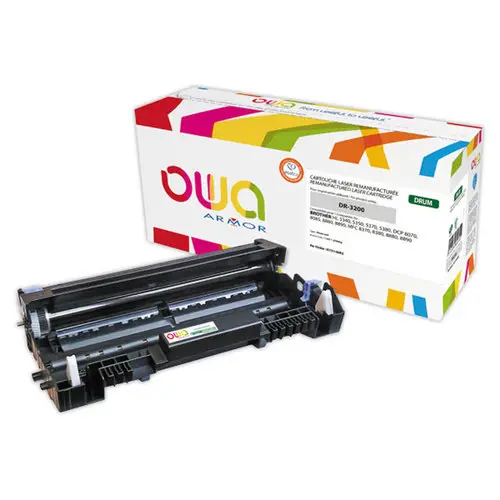 Toner éq. BROTHER TN-3280 HC - Haute capacité - Noir - OWA photo du produit