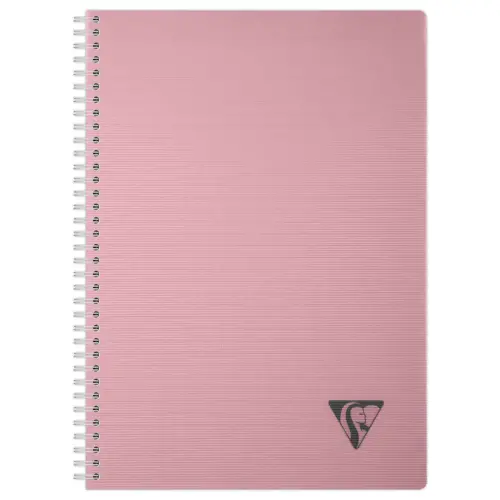 Cahier spirale - A4 - 100p - Clairefontaine photo du produit